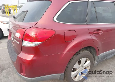 2011 Subaru Outback 2.5I Limited from USA, damaged, VIN 4S4BRCKC7B3398201